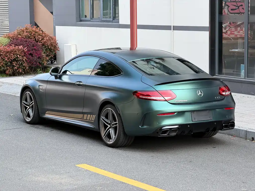Mercedes-Benz C-Class AMG 2021 — фото 7