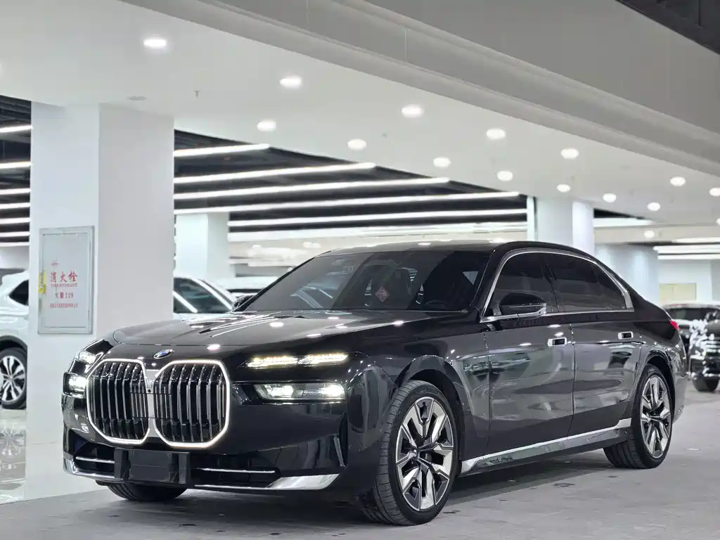 BMW 7 Series 2023