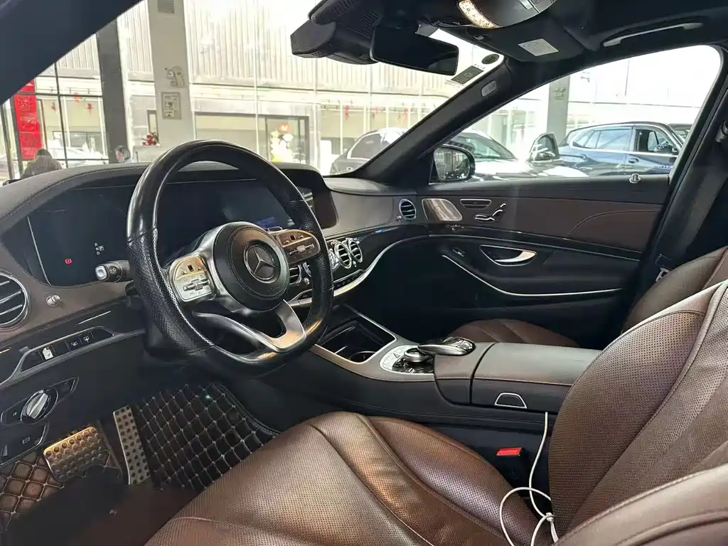Mercedes-Benz S-Class 2018 — фото 4
