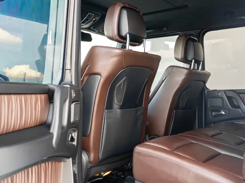 Mercedes-Benz G-Class AMG 2015 — фото 11