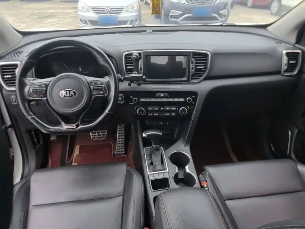 Kia KX5 2016 — фото 10