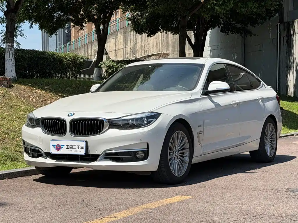 BMW 3 Series GT 2017 — фото 1