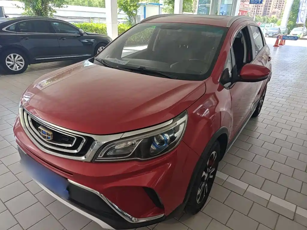 Geely Vision X3 2018 — фото 1
