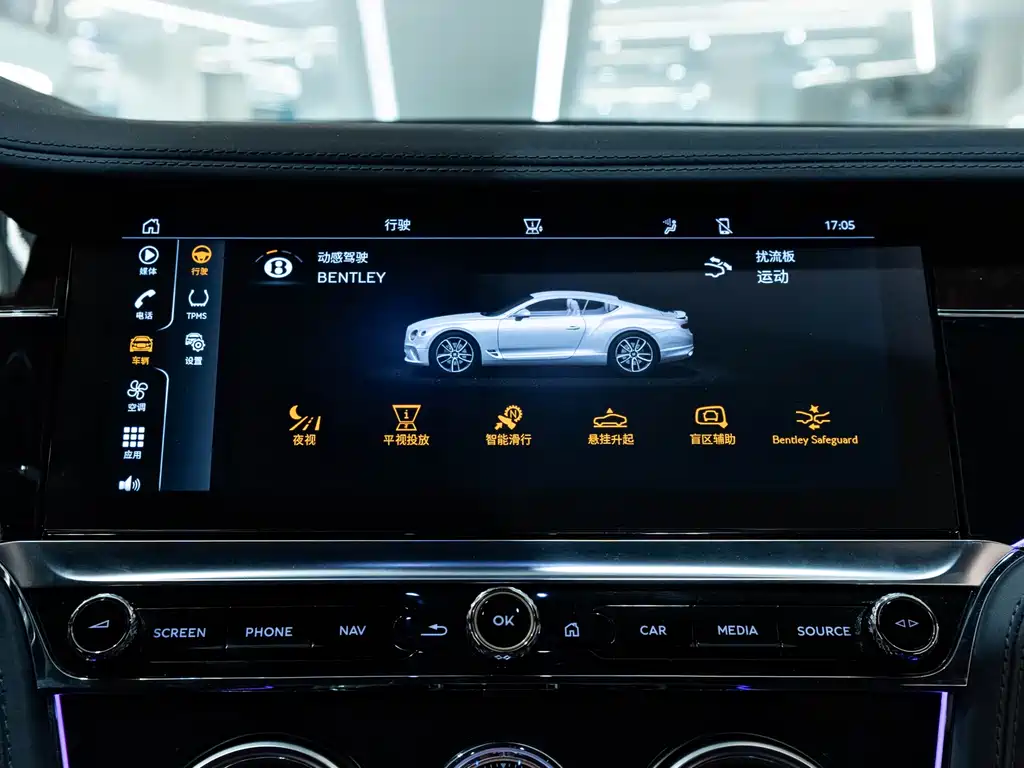 Bentley Continental 2021 — фото 13