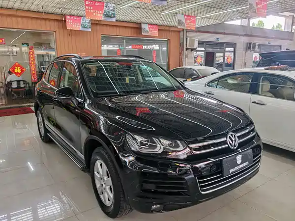Volkswagen Touareg 2015