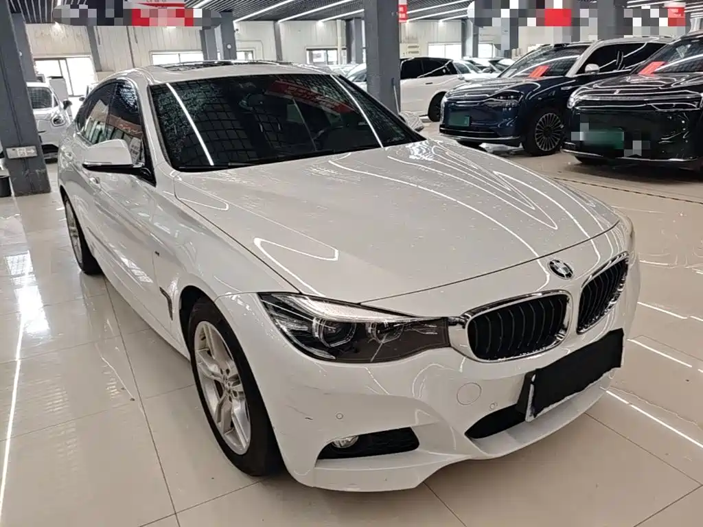 BMW 3 Series GT 2019 — фото 4