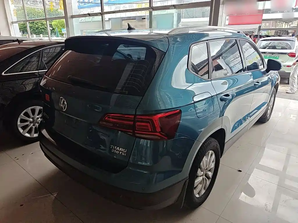 Volkswagen Tharu 2019