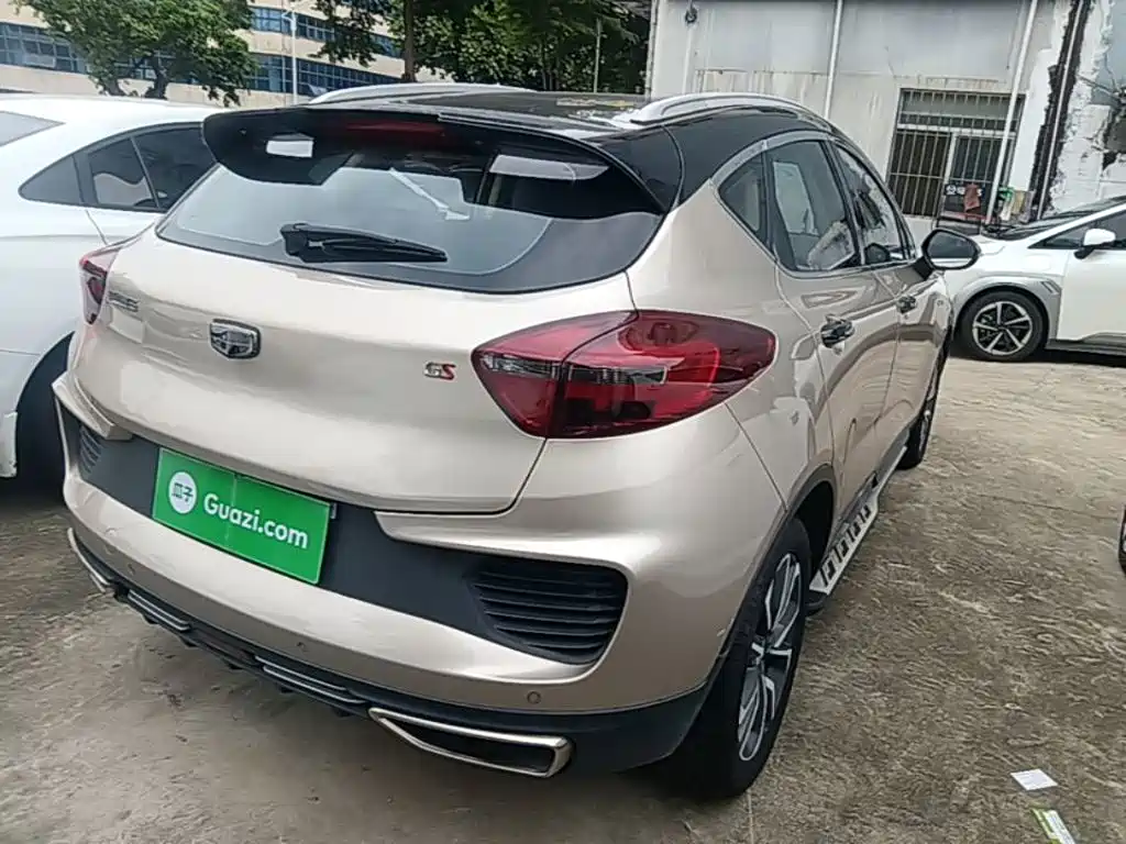 Geely Emgrand GS 2018 — фото 7
