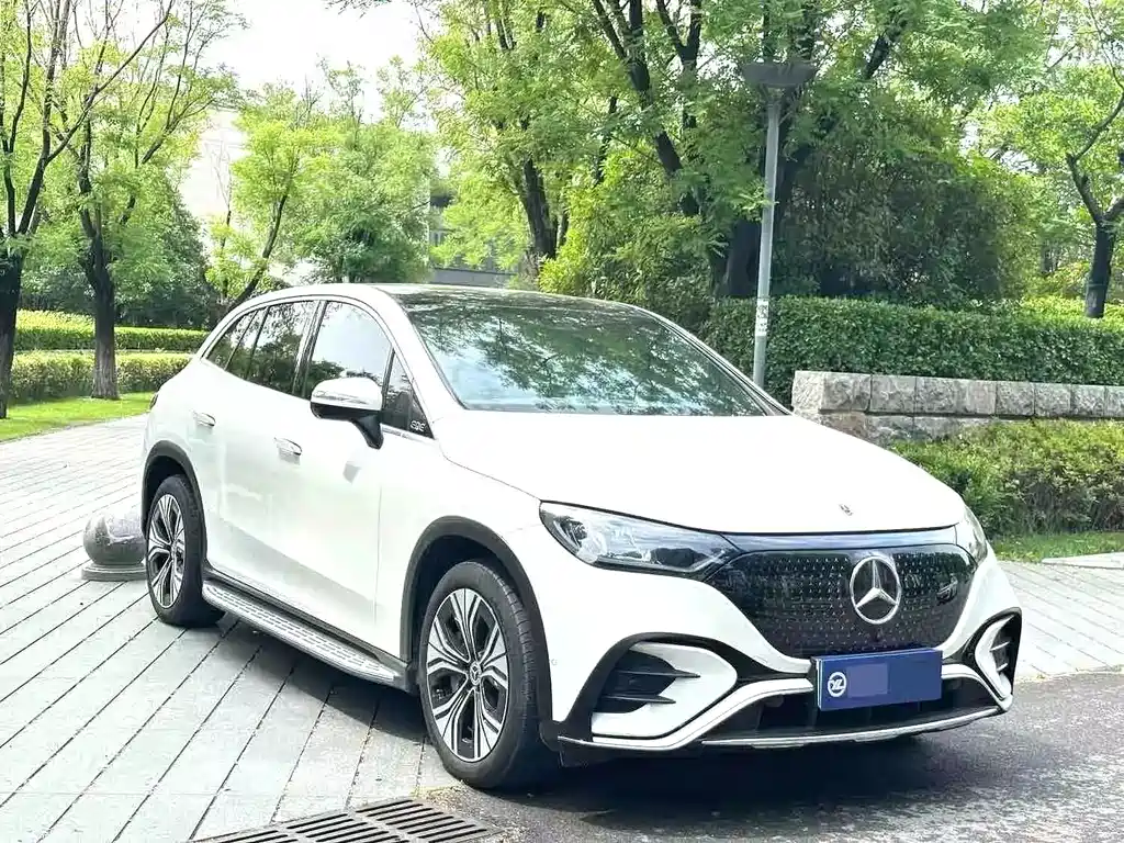 Mercedes-Benz EQE SUV 2025 — фото 3