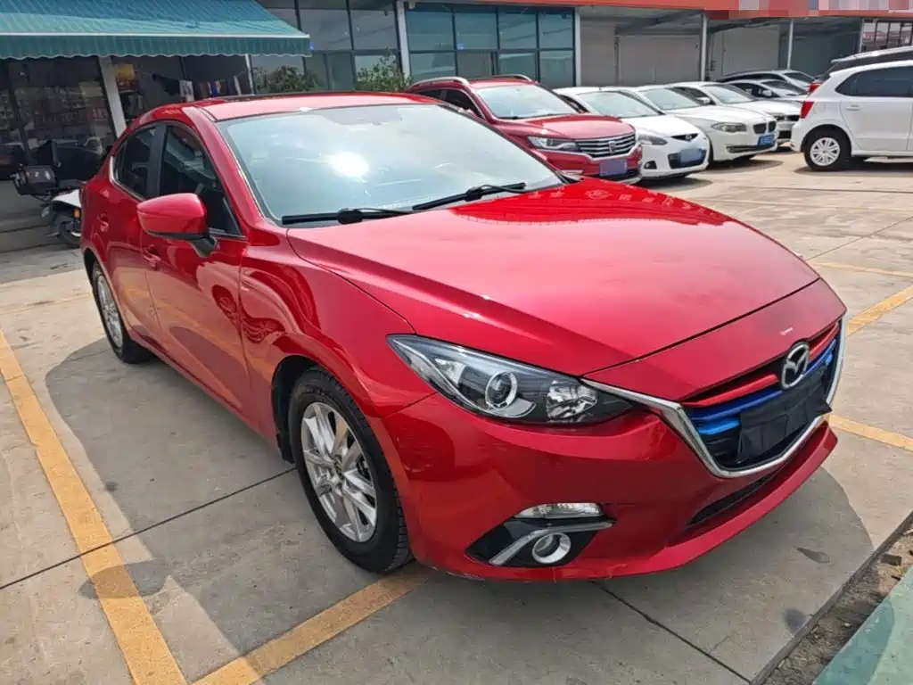 Mazda 3 Angkesela 2016