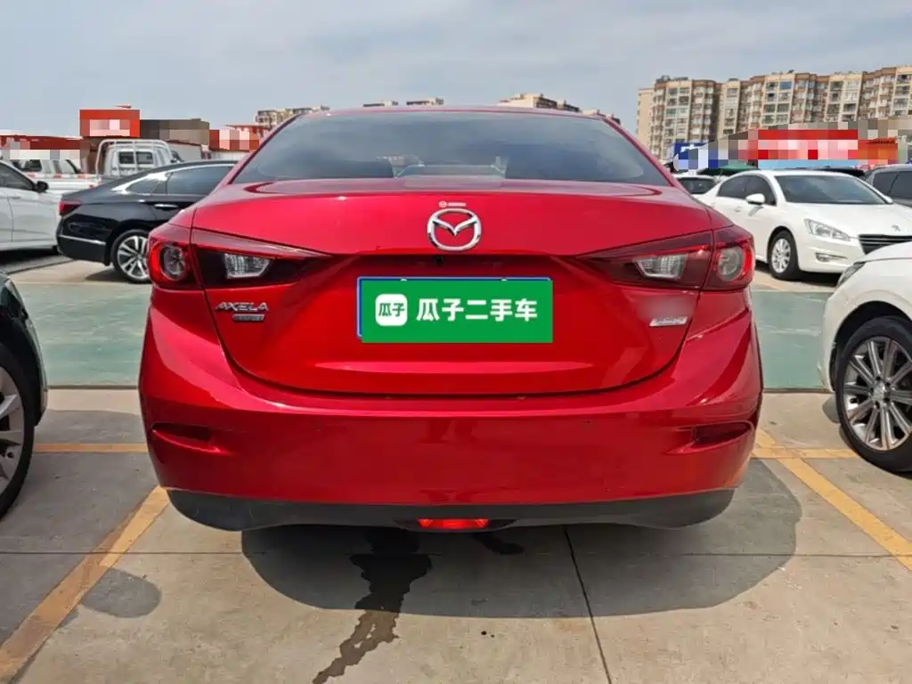 Mazda 3 Angkesela 2016