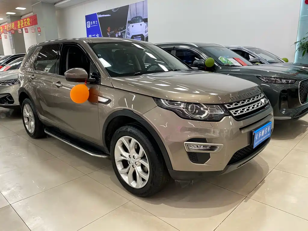 Land Rover Discovery Sport 2016 — фото 3