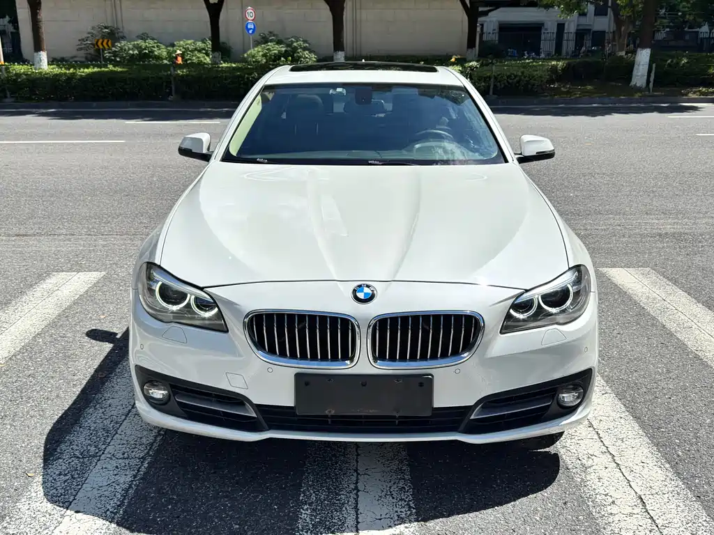 BMW 5 Series 2014 — фото 2