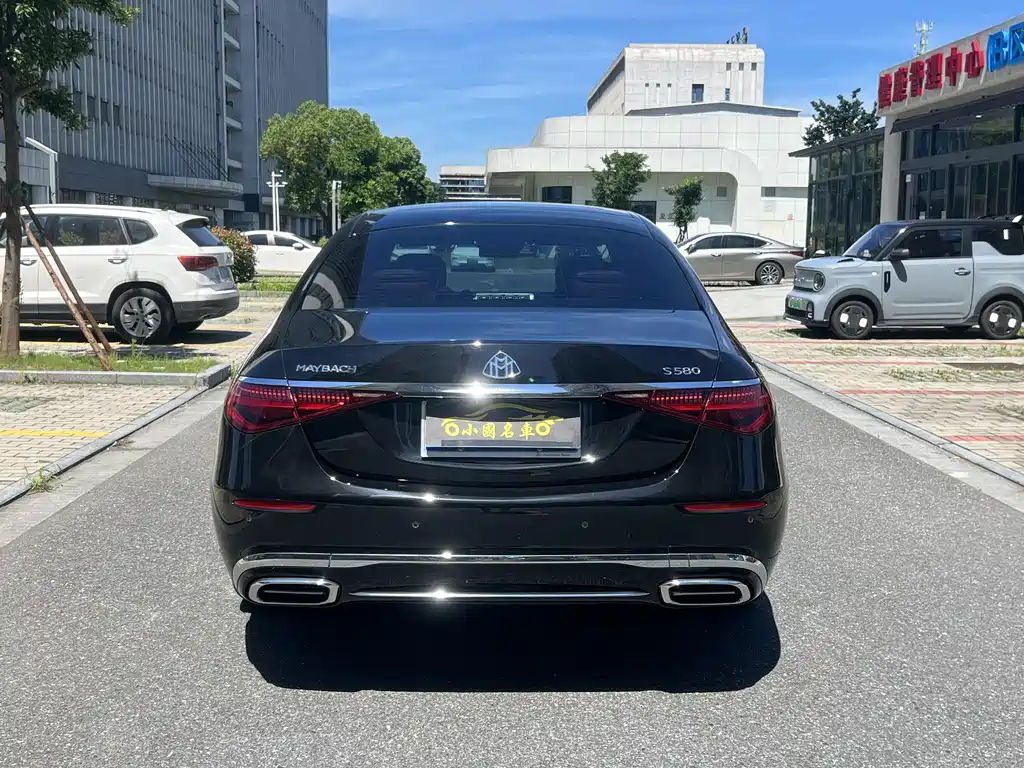 Mercedes-Benz Maybach S-Class 2021