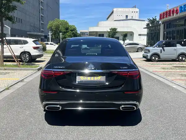 Mercedes-Benz Maybach S-Class 2021
