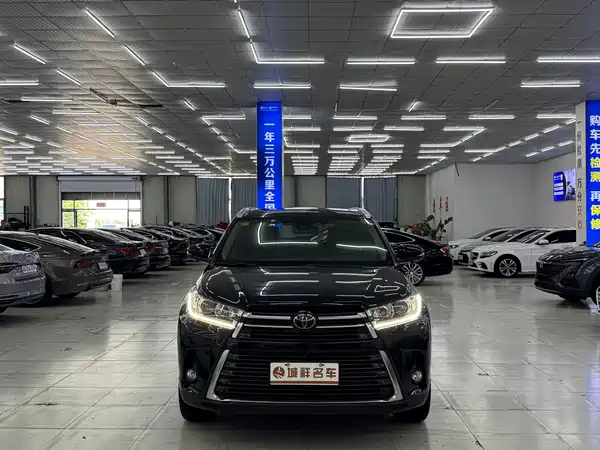 Toyota Highlander 2018