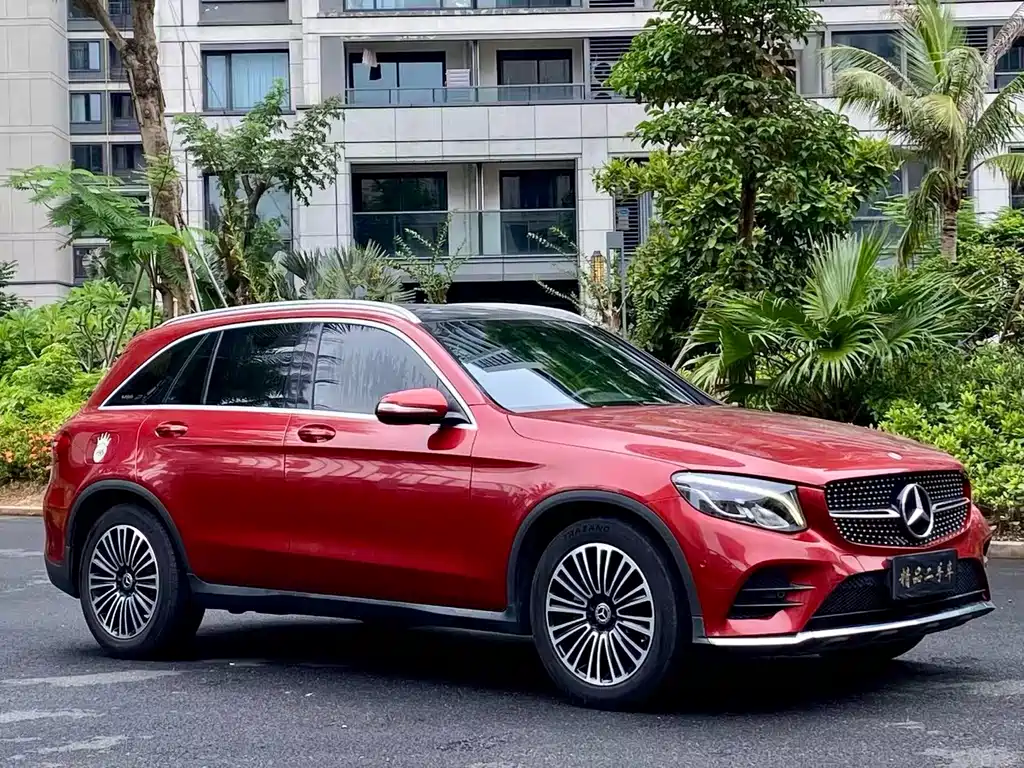 Mercedes-Benz GLC 2017 — фото 3