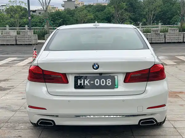 BMW 5 Series New Energy 2019