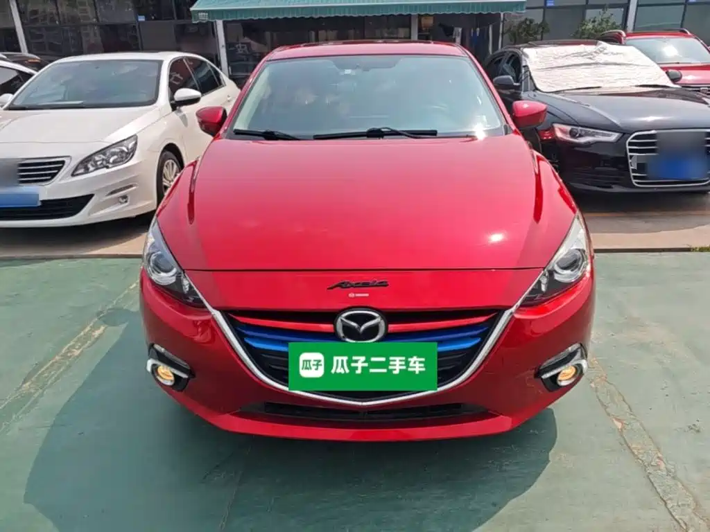Mazda 3 Angkesela 2016