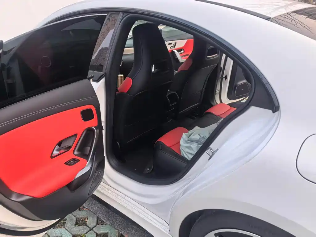 Mercedes-Benz CLA AMG 2024 — фото 3