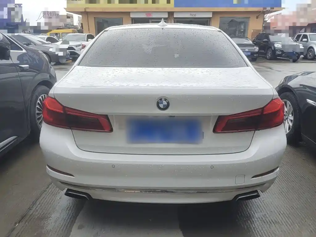 BMW 5 Series 2020