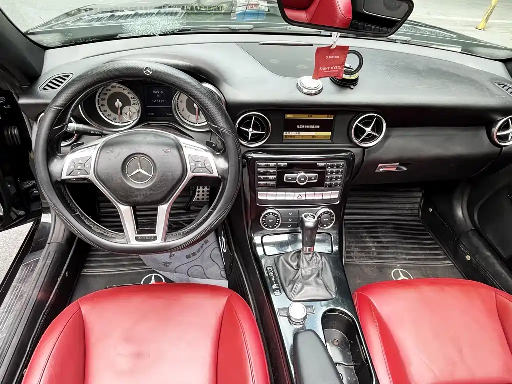 Mercedes-Benz SLK-Class 2012 — фото 13
