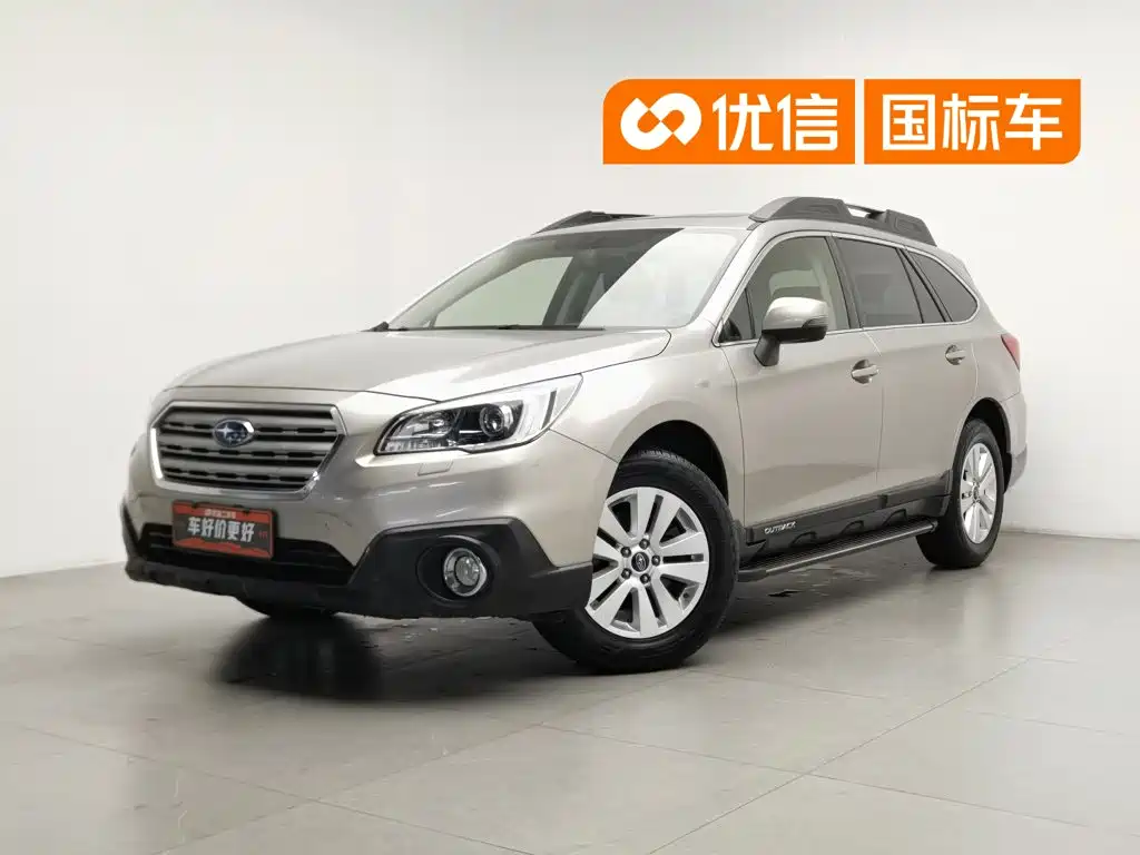 Subaru Outback 2016 — фото 1