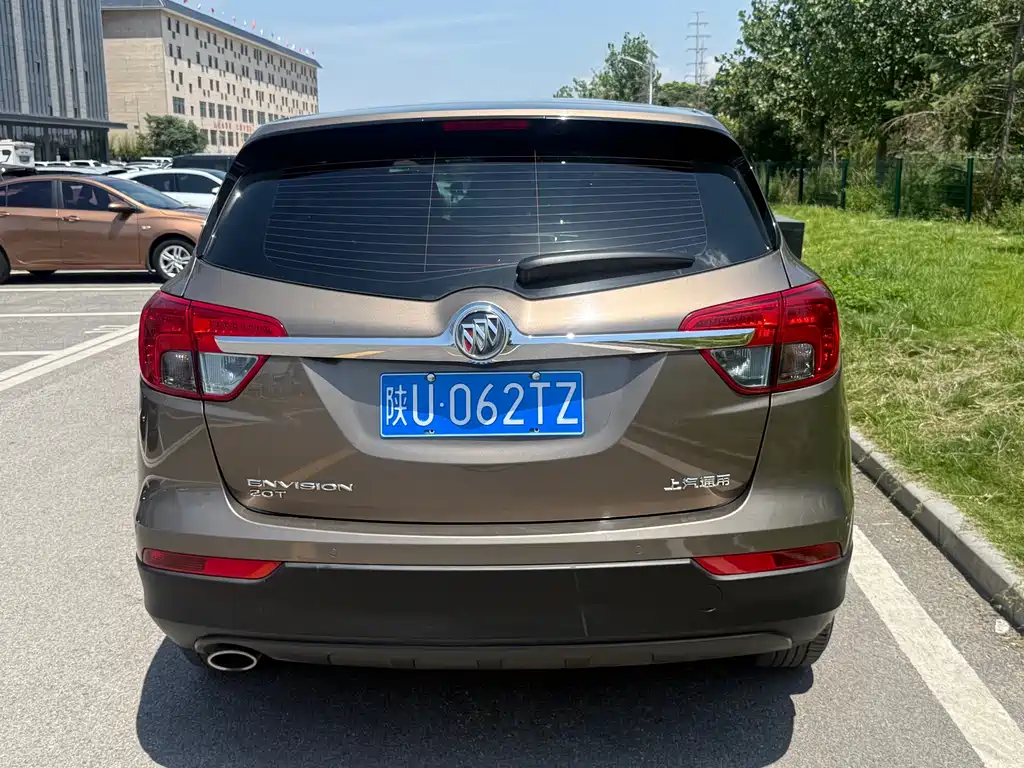 Buick Envision Plus 2016 — фото 12