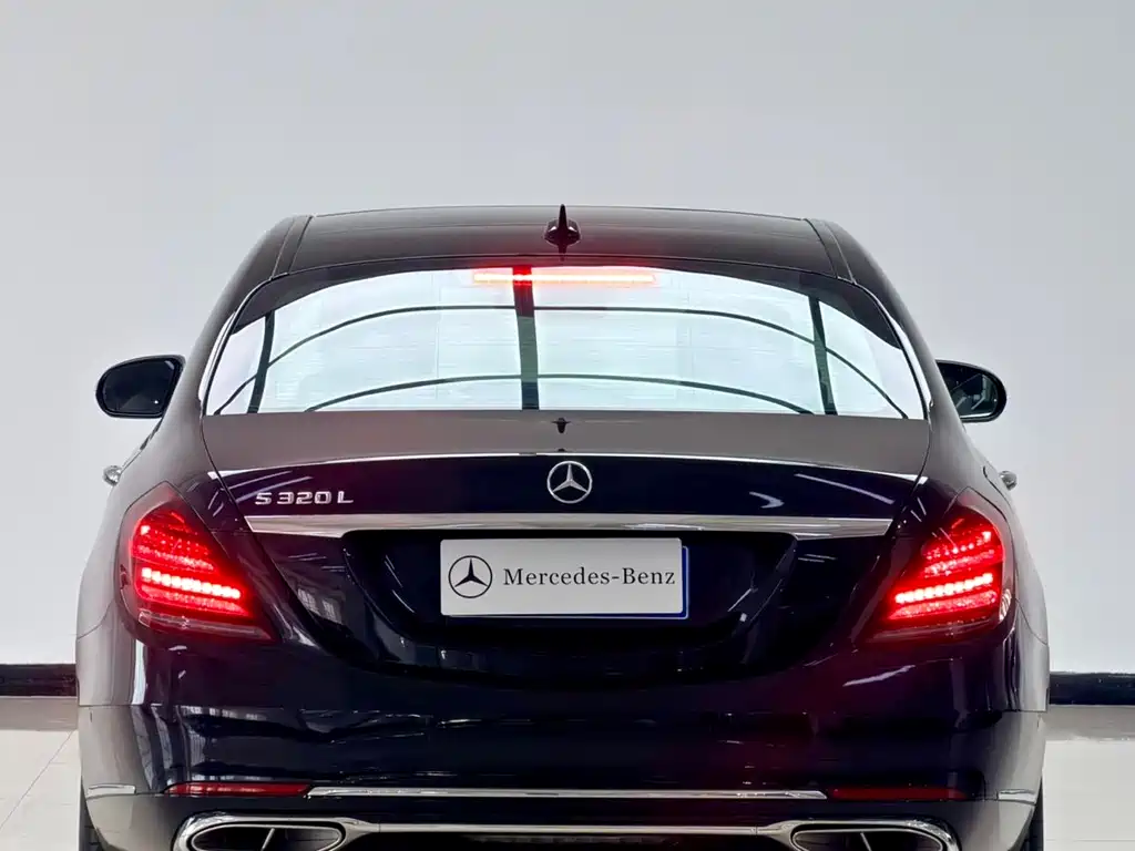 Mercedes-Benz S-Class 2015 — фото 11