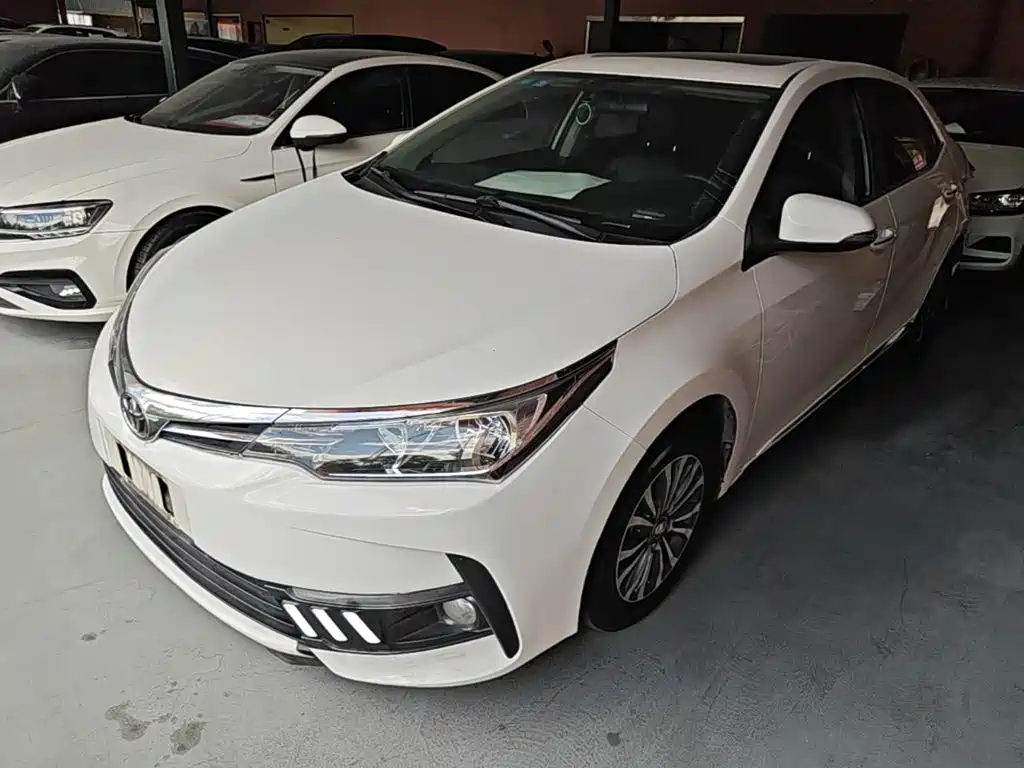 Toyota Corolla 2018