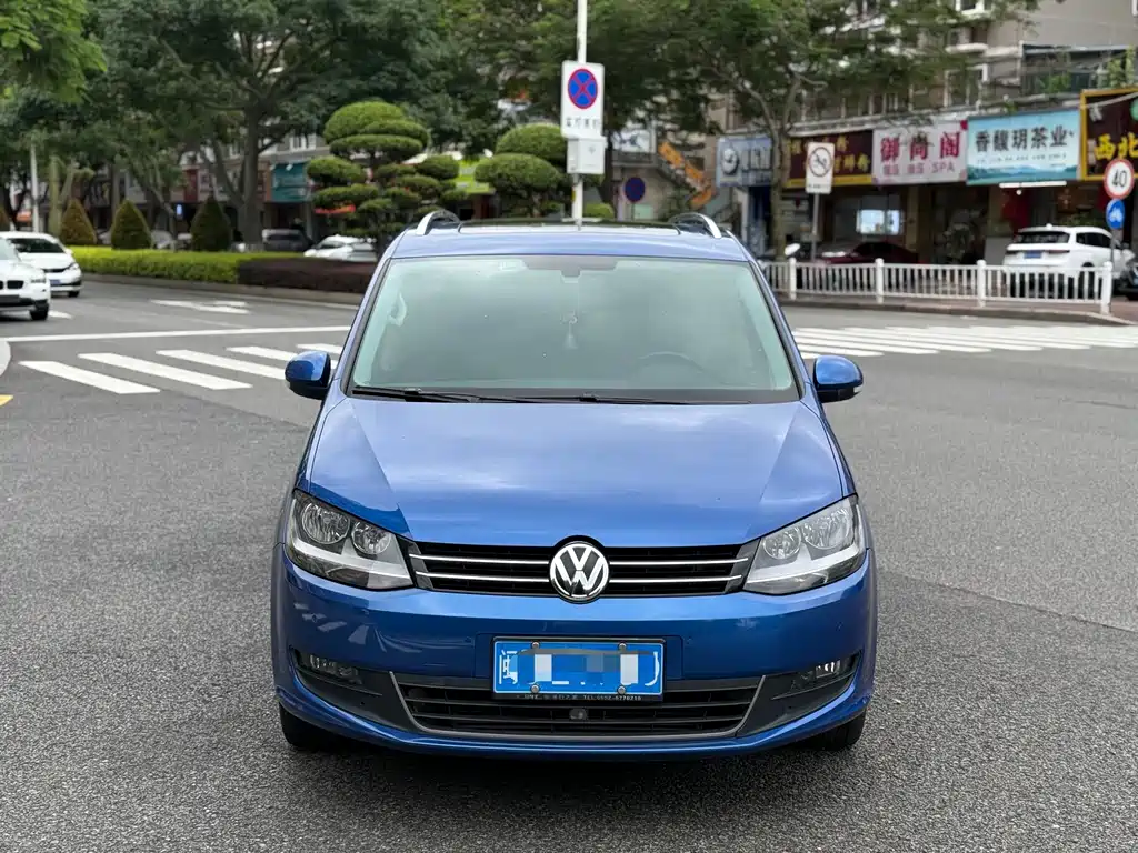 Volkswagen Sharan 2019 — фото 2