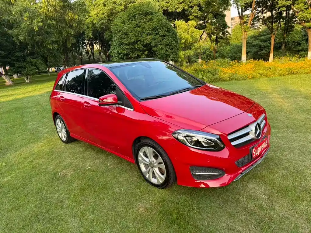 Mercedes-Benz B-Class 2016 — фото 7