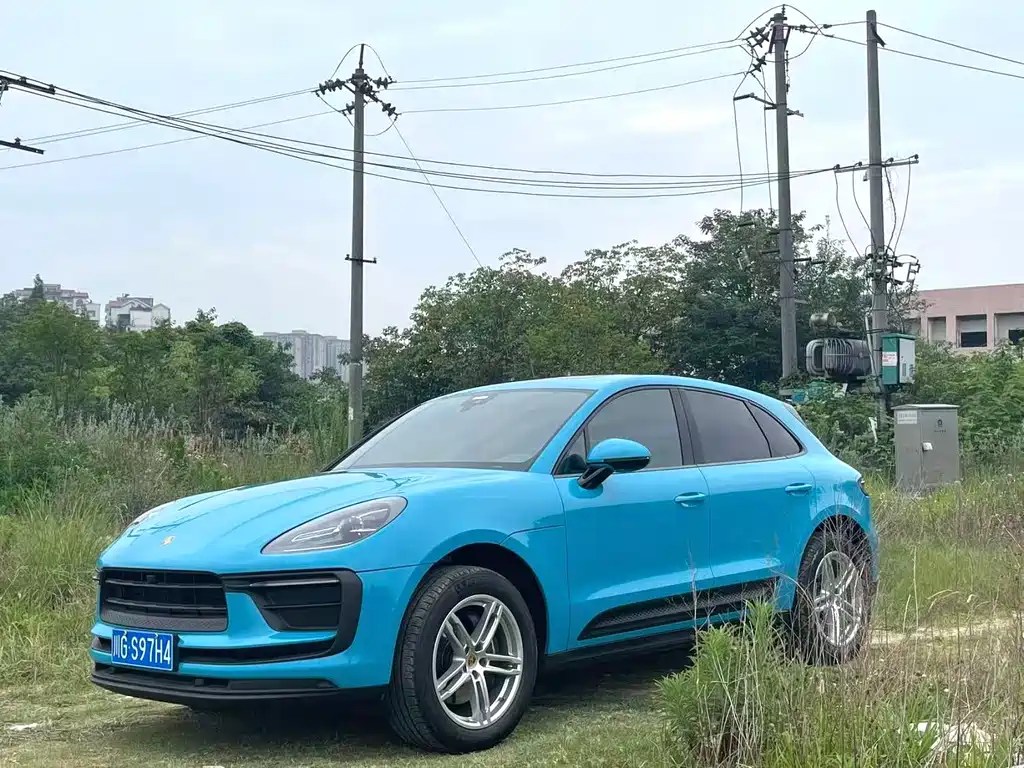 Porsche Macan 2022