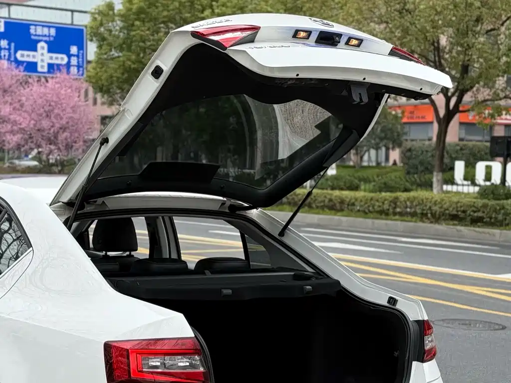 Skoda Octavia 2018 — фото 15