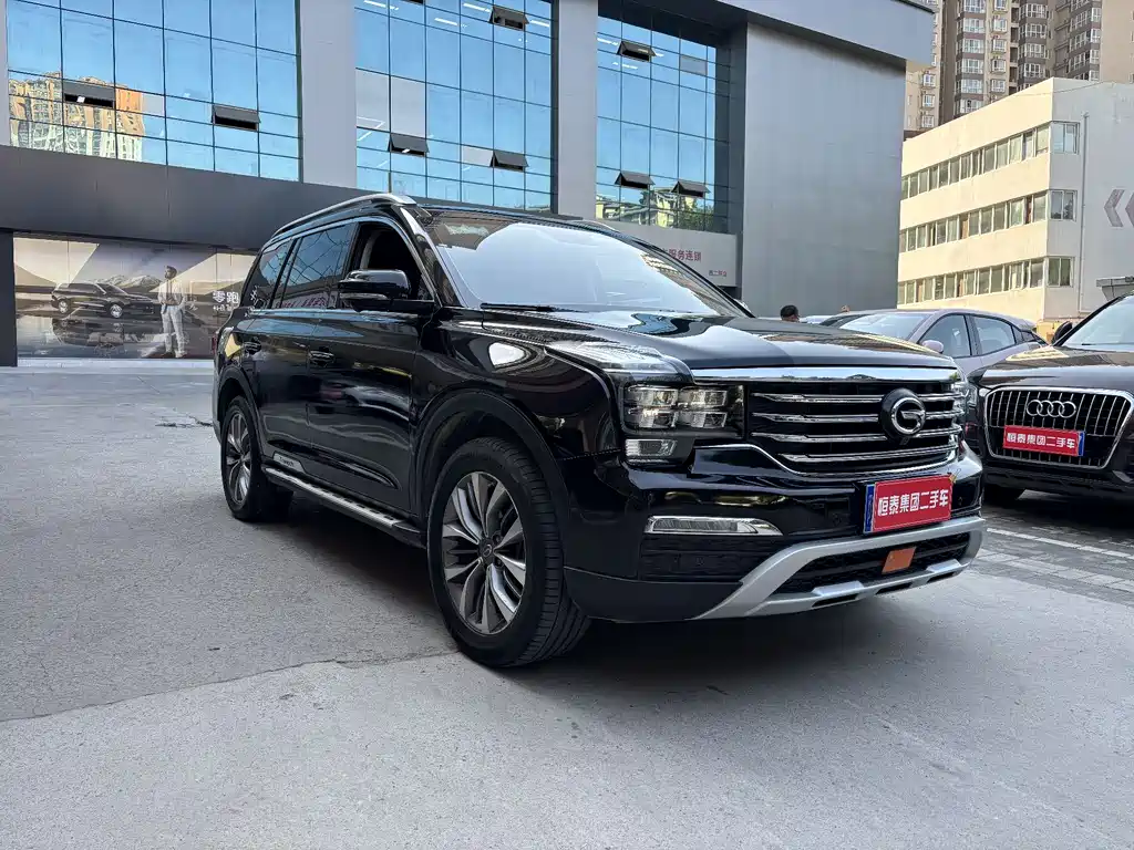 GAC Motor Trumpchi GS8 2017 — фото 3