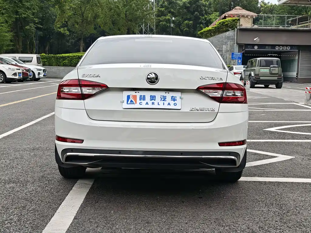 Skoda Octavia 2018 — фото 6