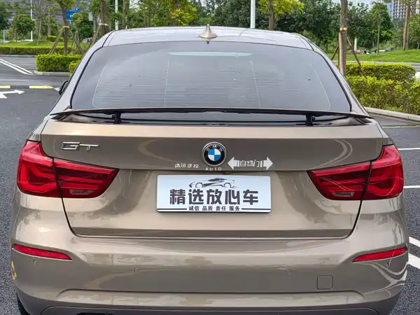 BMW 3 Series GT 2018