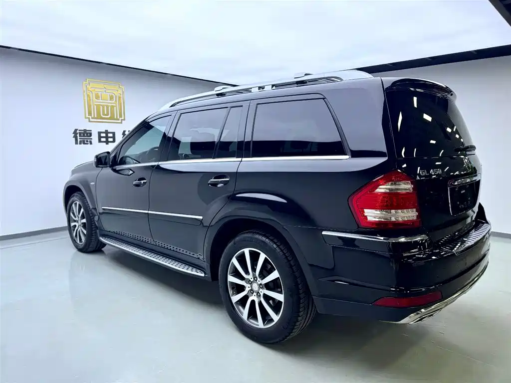 Mercedes-Benz GL-Class 2012 — фото 4