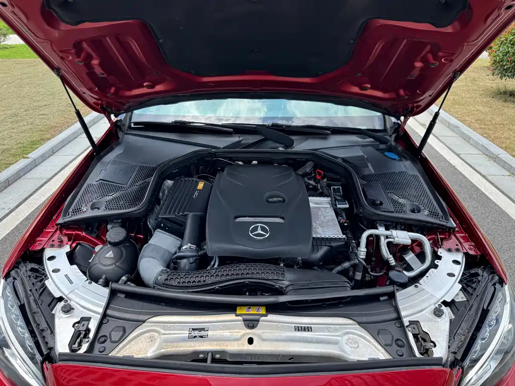 Mercedes-Benz C-Class 2017