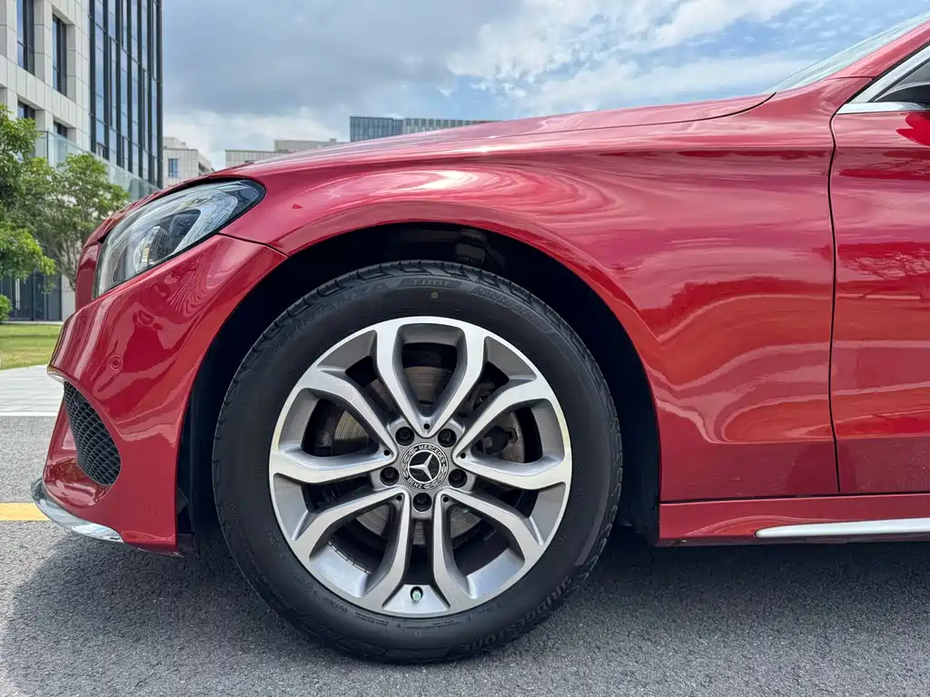Mercedes-Benz C-Class 2017 — фото 10