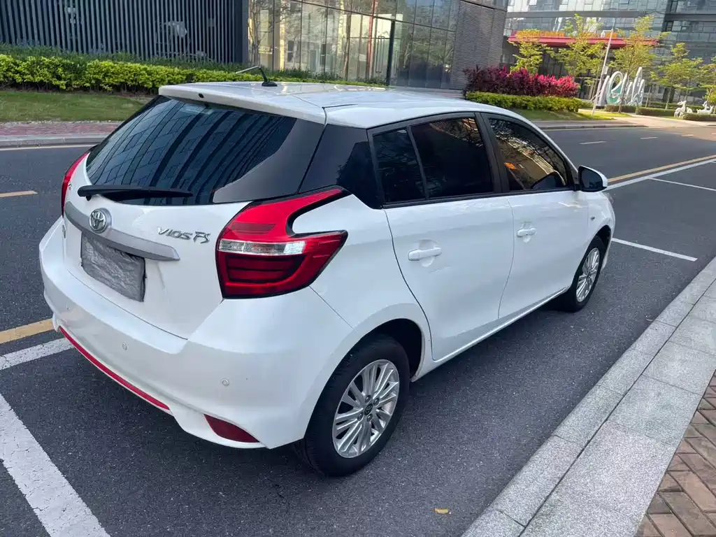Toyota Vios FS 2017 — фото 3