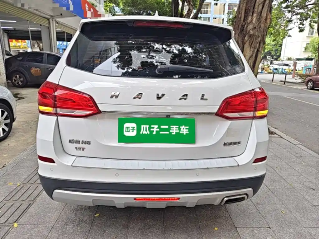 Haval H6 2018 — фото 6