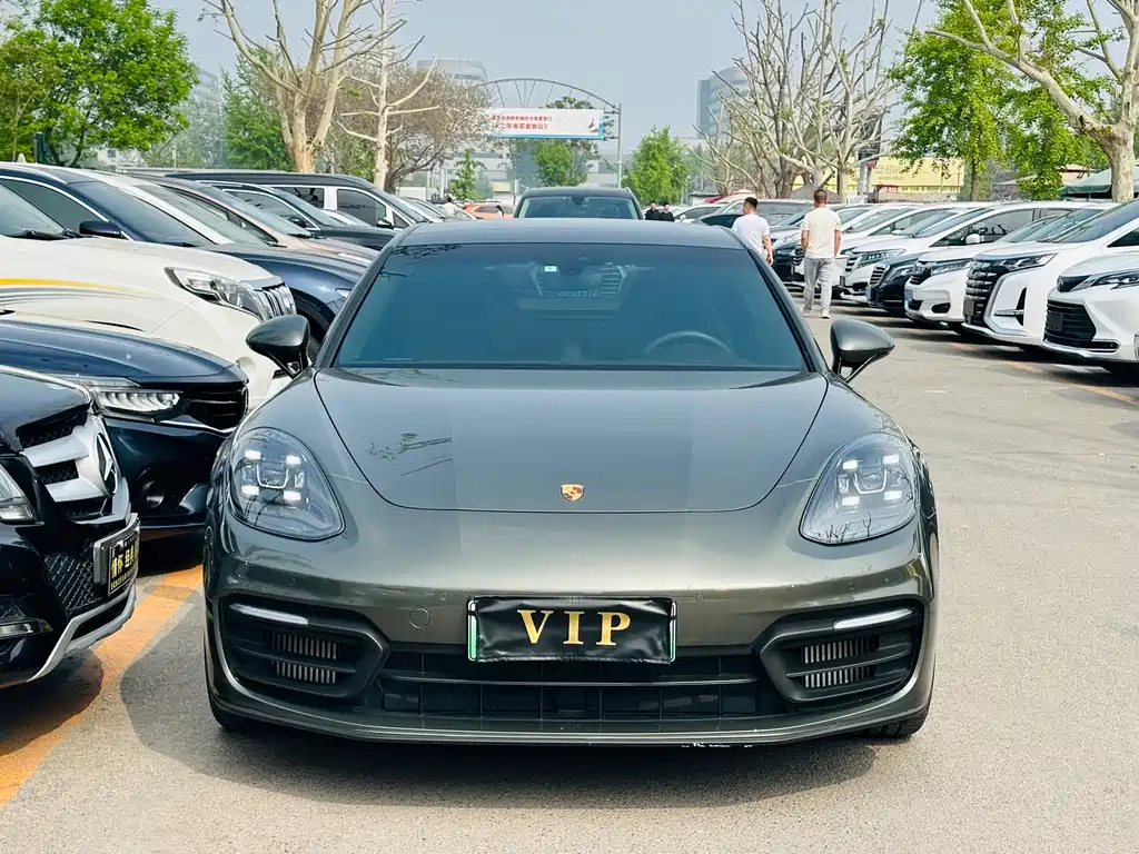 Porsche Panamera Hybrid 2024 — фото 2