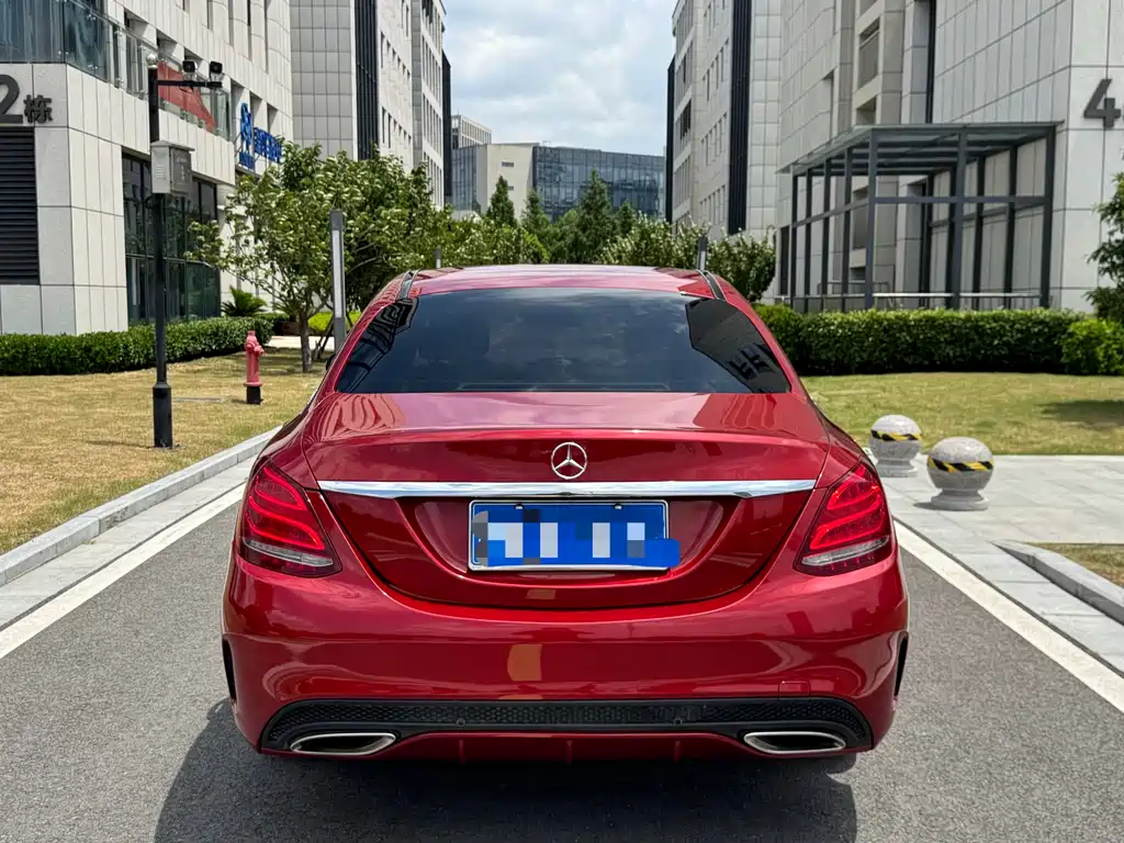 Mercedes-Benz C-Class 2017