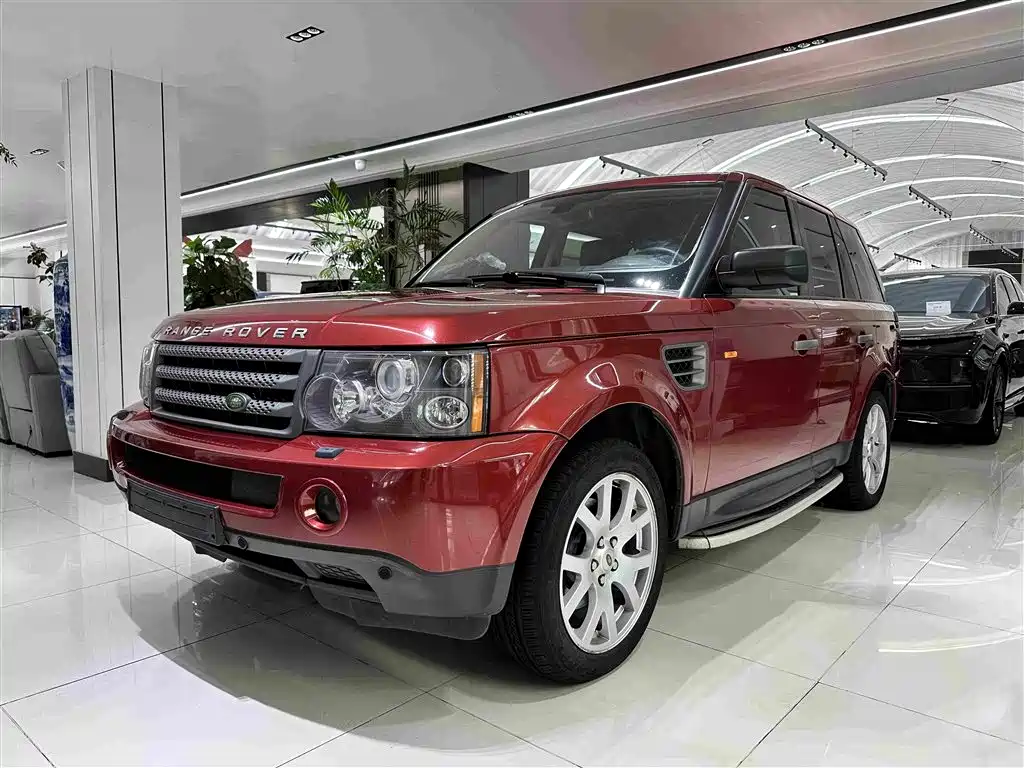 Land Rover Range Rover Sport 2008 — фото 1