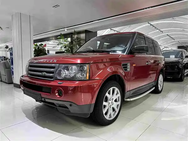 Land Rover Range Rover Sport 2008