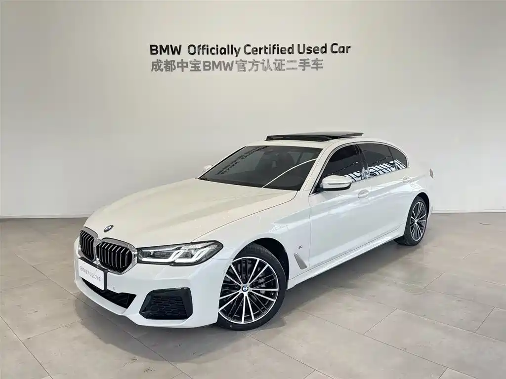 BMW 5 Series 2021 — фото 1