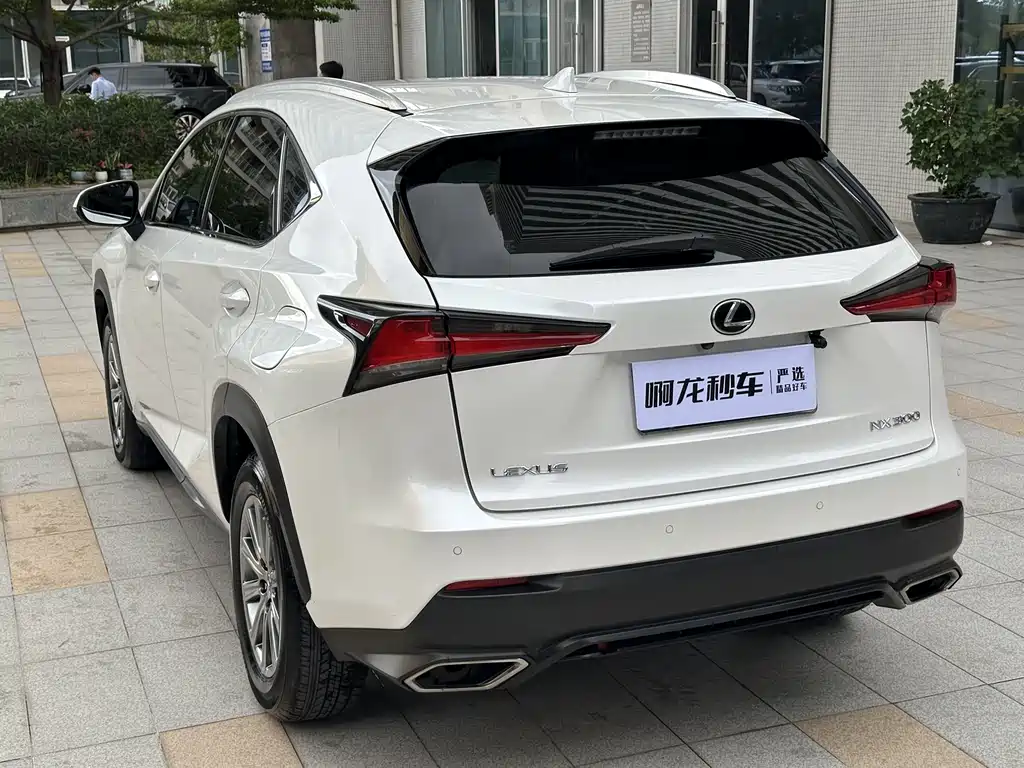 Lexus NX 2017 — фото 22