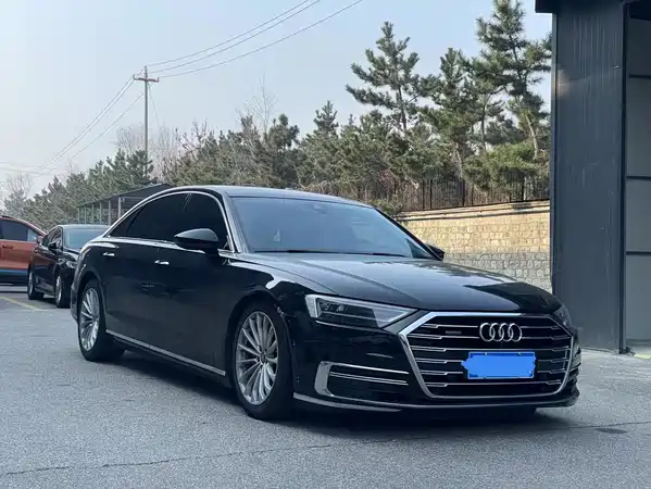 Audi A8 2019