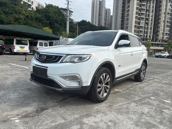 Geely Boyue 2016